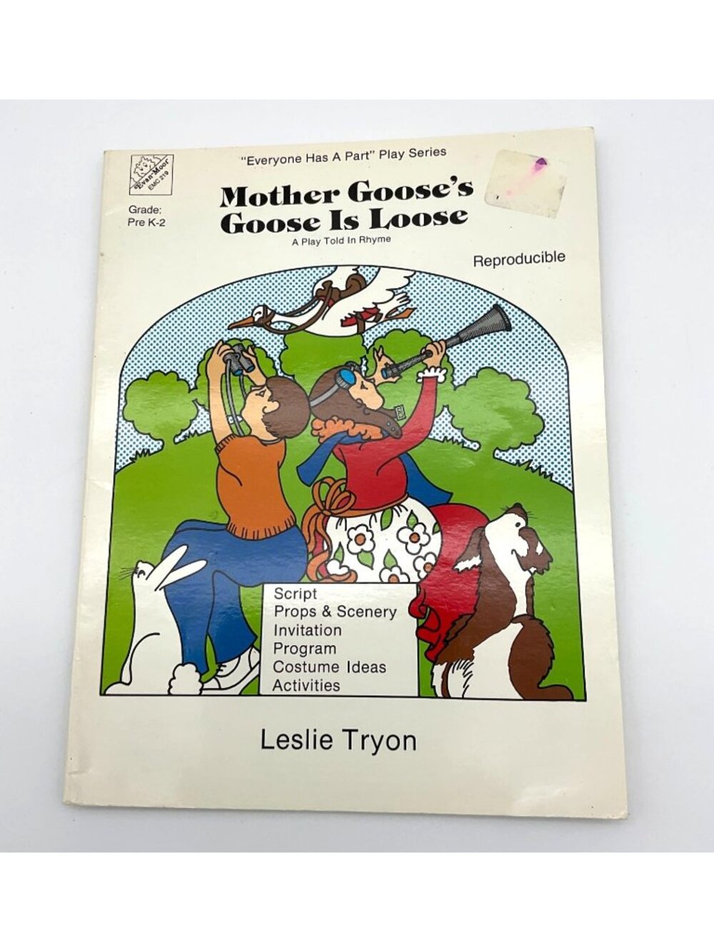 Mother Goose's Goose Is Loose A Play Told In Rhyme Reproducible Pre K-2 PB